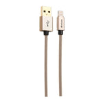 Load image into Gallery viewer, VERBATIM STEP-UP CHARGE &amp; SYNC LIGHTNING CABLE 120cm-GOLD #64990
