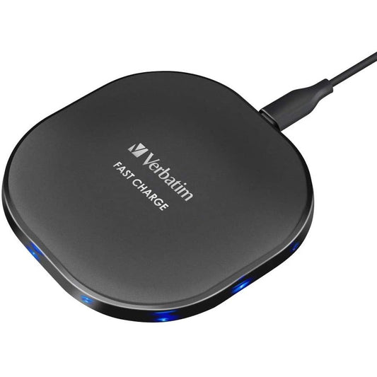 VERBATIM 10W FAST CHARGING WIRELESS CHARGER #65439