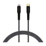 Load image into Gallery viewer, VERBATIM 200CM TYPE-C TO LIGHTNING CABLE WITH KEVLAR-BLACK #66051
