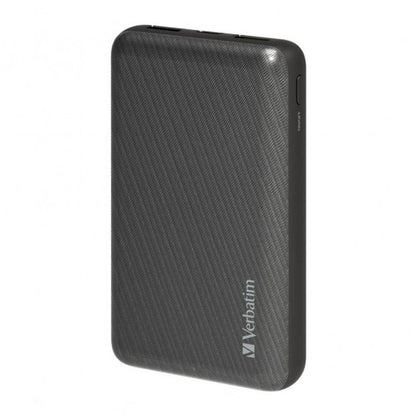 VERBATIM 10,000MAH POWER BANK PD+QC 3.0 45W - GREY #66442