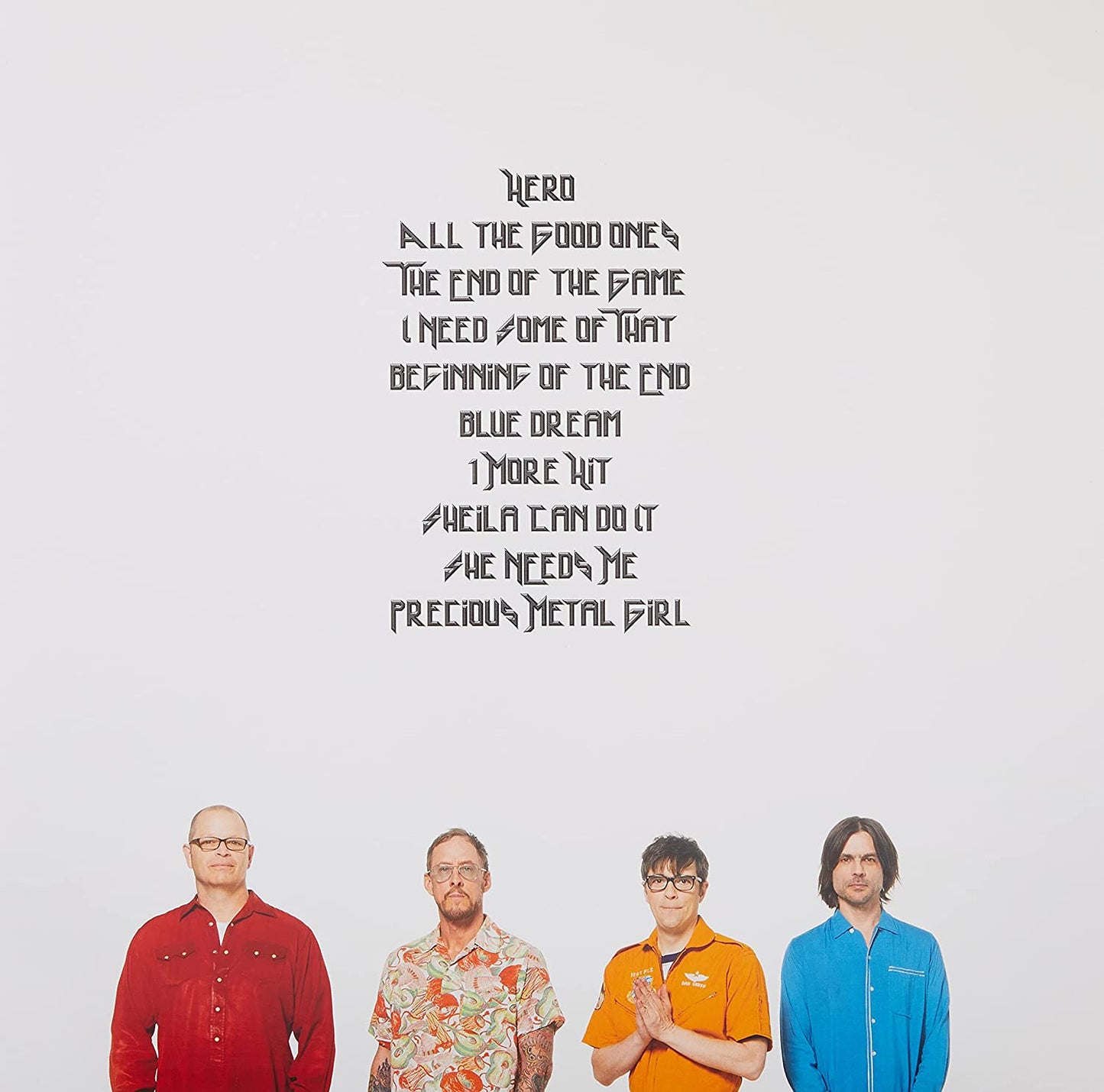 Weezer -Van Weezer