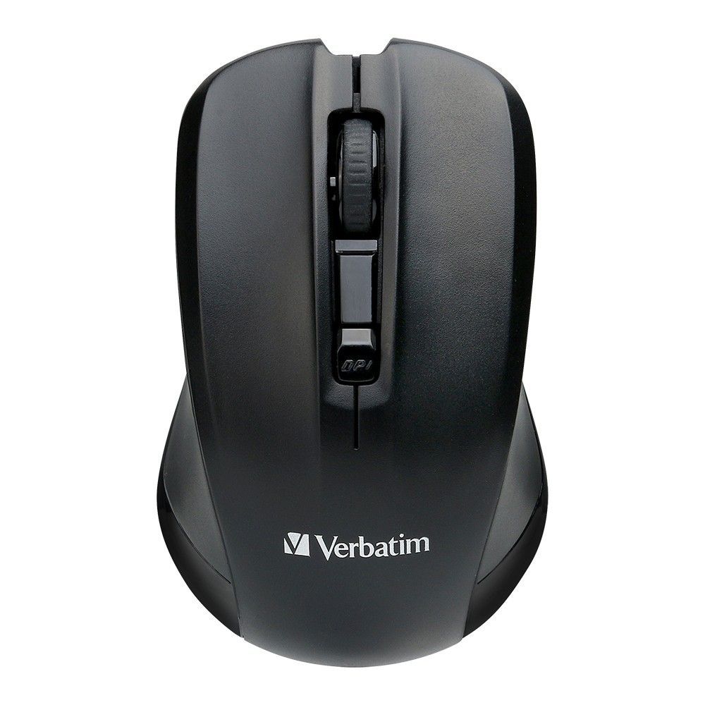 VERBATIM WIRELESS KEYBOARD AND MOUSE COMBO - BLACK #66519