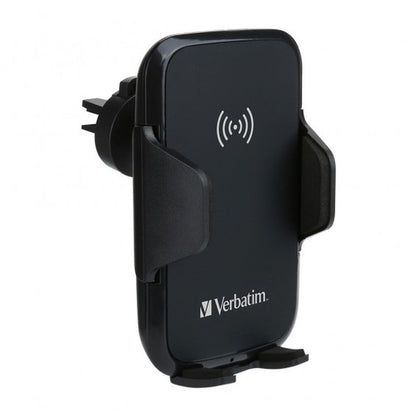 VERBATIM 10W CAR MOUNT WIRELESS CHARGER #65835