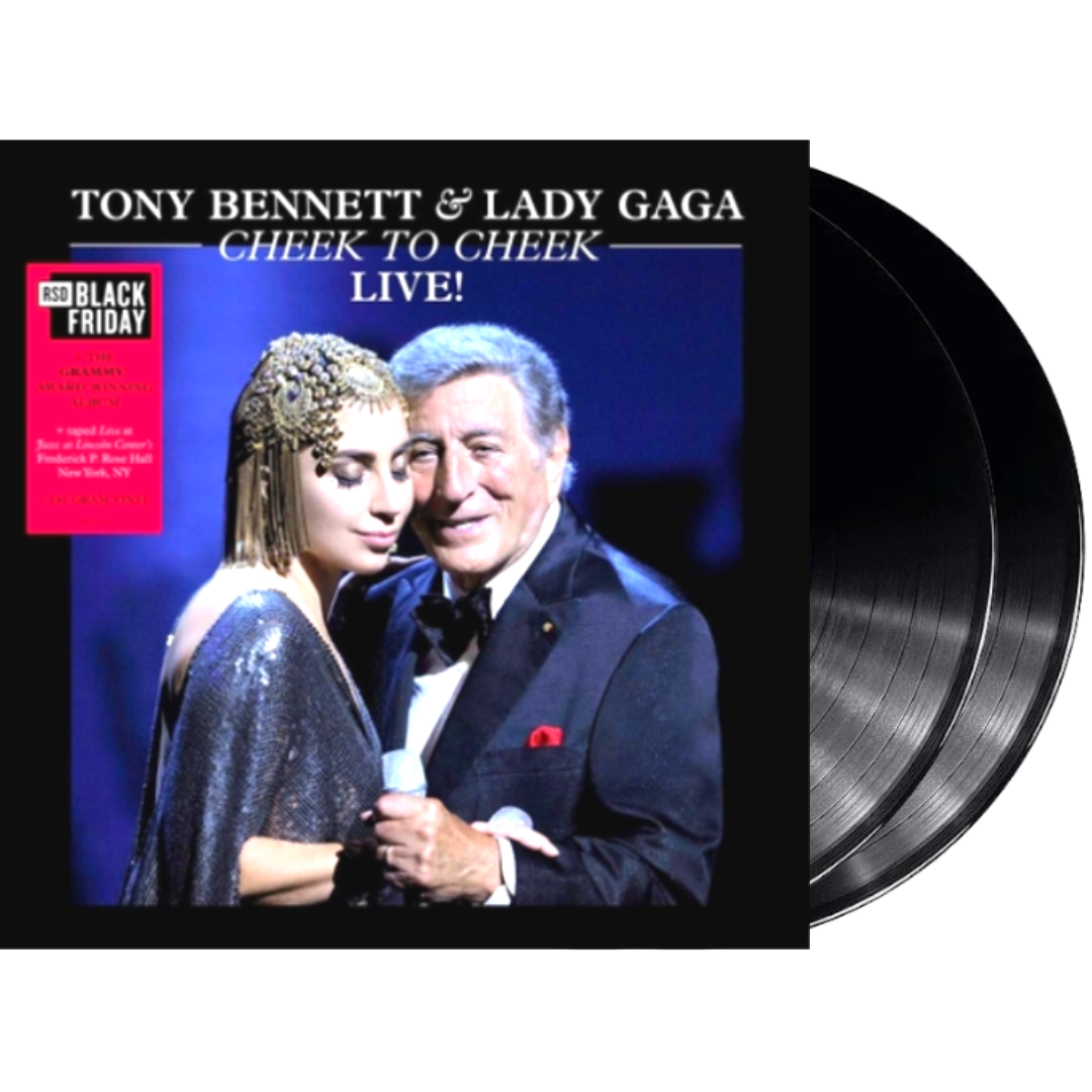 Tony Bennett & Lady Gaga - Cheek To Cheek Live! (2LP, 180Gram Vinyl)