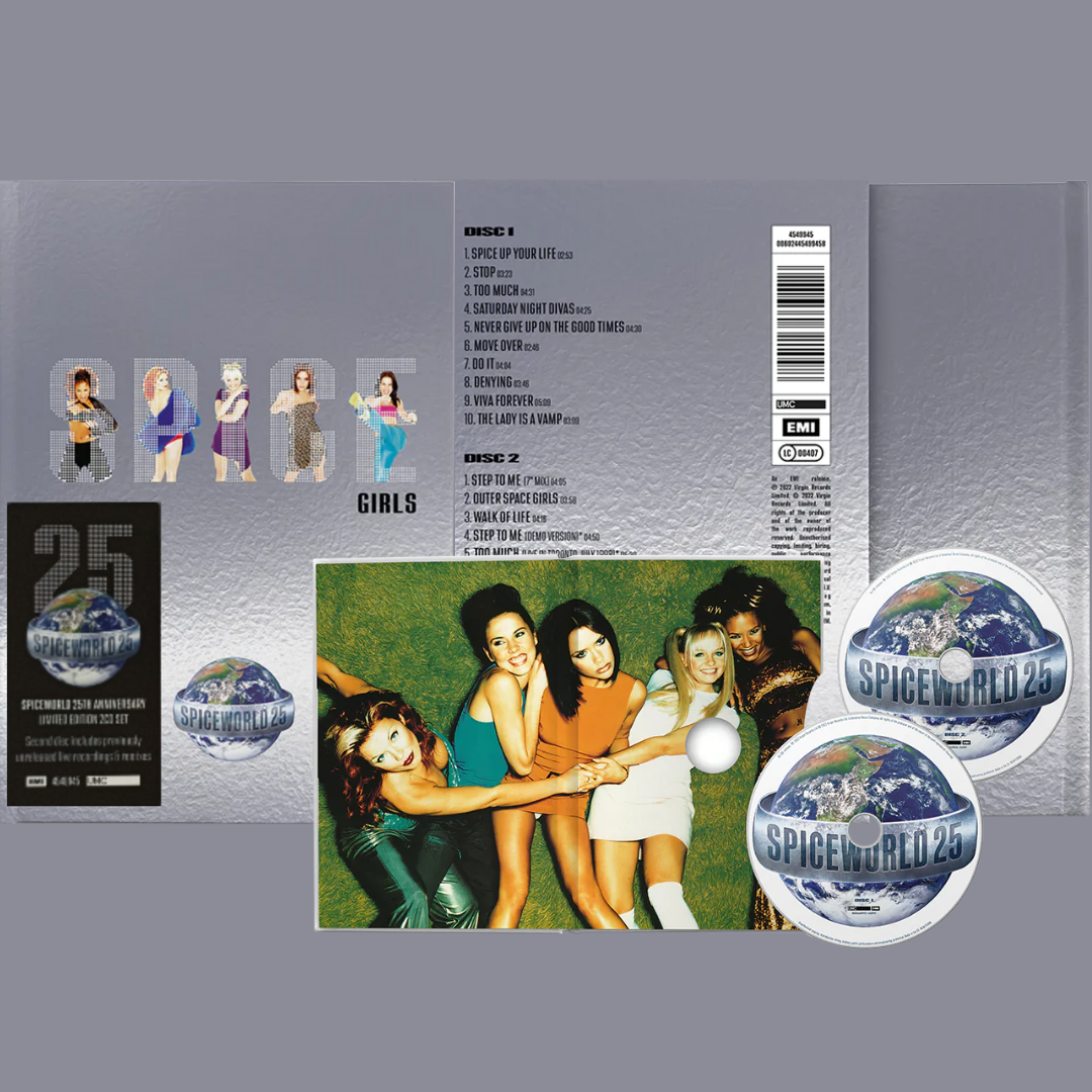 Spice Girls – Spiceworld 25th Anniversary (2CD, Limited Edition , Compilation)