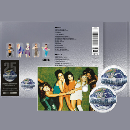 Spice Girls – Spiceworld 25th Anniversary (2CD, Limited Edition , Compilation)