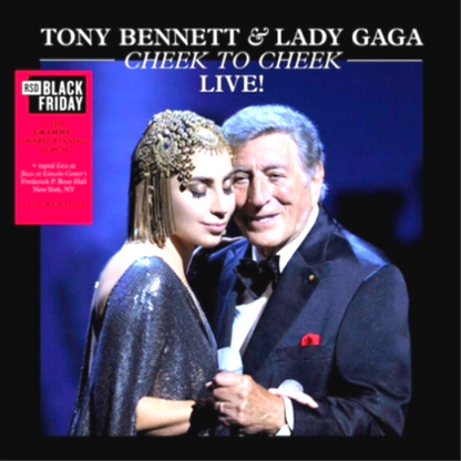 Tony Bennett & Lady Gaga - Cheek To Cheek Live! (2LP, 180Gram Vinyl)