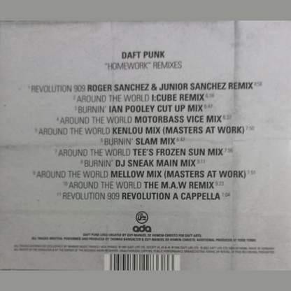 Daft Punk – "Homework" Remixes (Limited Edition)