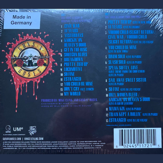 Guns And Roses - Use Your Illusion || (2CD, [Deluxe Edition, Remastered, Digipack)