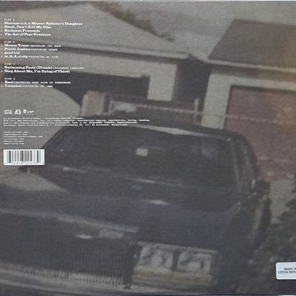 Kendrick Lamar - Good Kid, M.A.A.D Cty (2LP, 10th Anniversary Edition, Opaque Apple Vinyl)