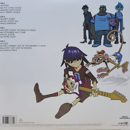 Gorillaz - Demon Days (2LP)