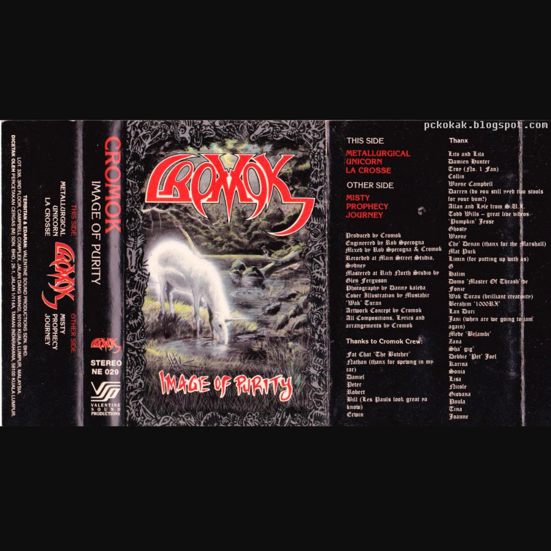 CROMOK - IMAGE OF PURITY (CASSETTE)