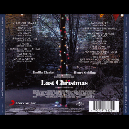 George Michael & Wham! – Last Christmas (The Original Motion Picture Soundtrack)