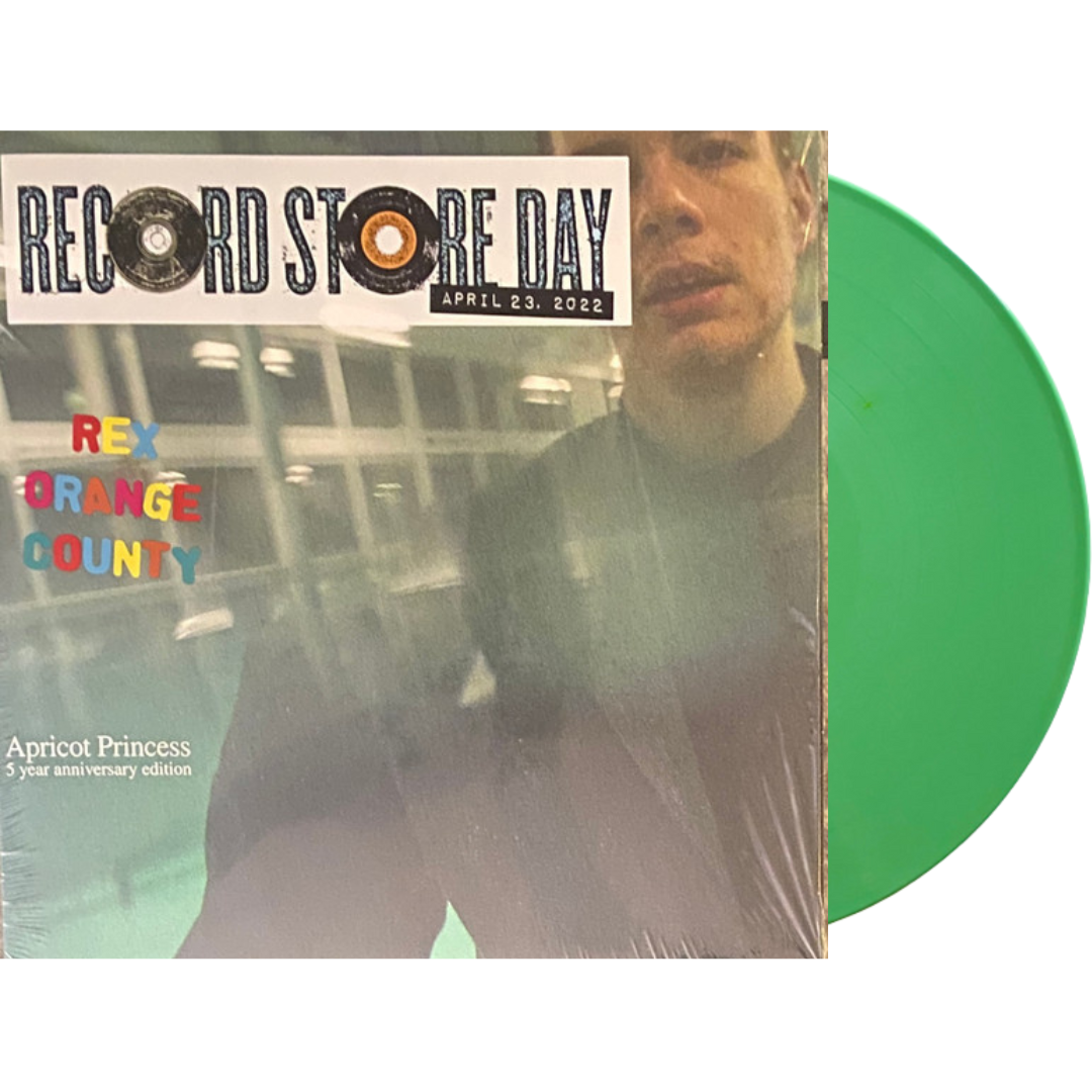 Rex Orange Couty - Apricot Princess (5Year Anniversary, Limited Edition, Green Vinyl)