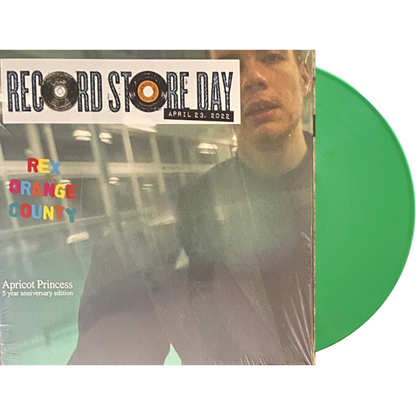 Rex Orange Couty - Apricot Princess (5Year Anniversary, Limited Edition, Green Vinyl)