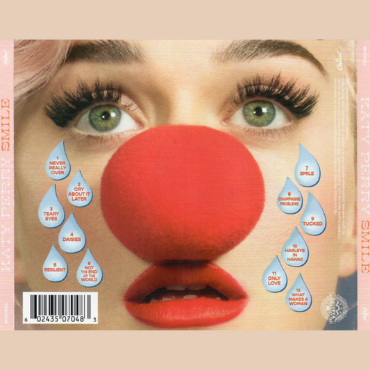 Katy Perry – Smile (Limited Edition, Alternate Cover #5)