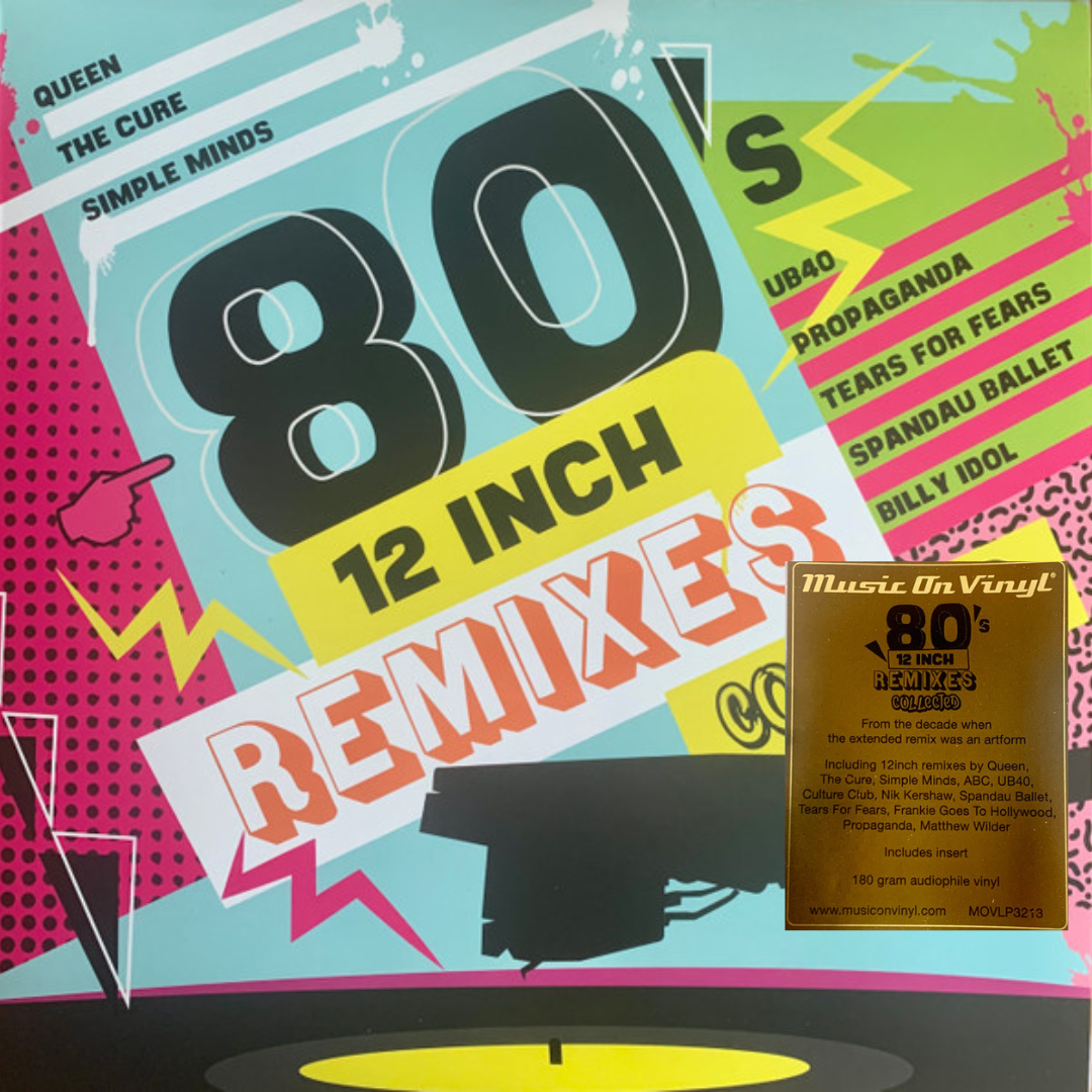 80's 12 Inch Remixes Collected - V.A (3LP)