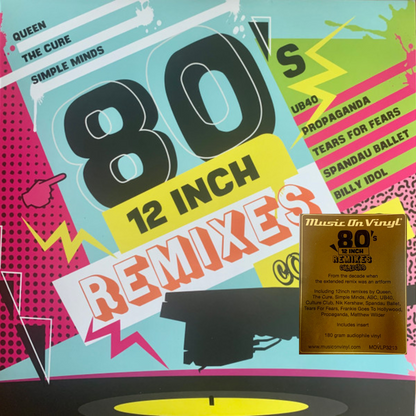 80's 12 Inch Remixes Collected - V.A (3LP)