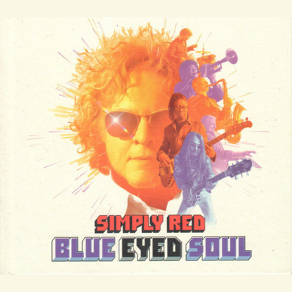 Simply Red - Blue Eyed Soul (2CD, Deluxe Edition)