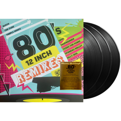 80's 12 Inch Remixes Collected - V.A (3LP)