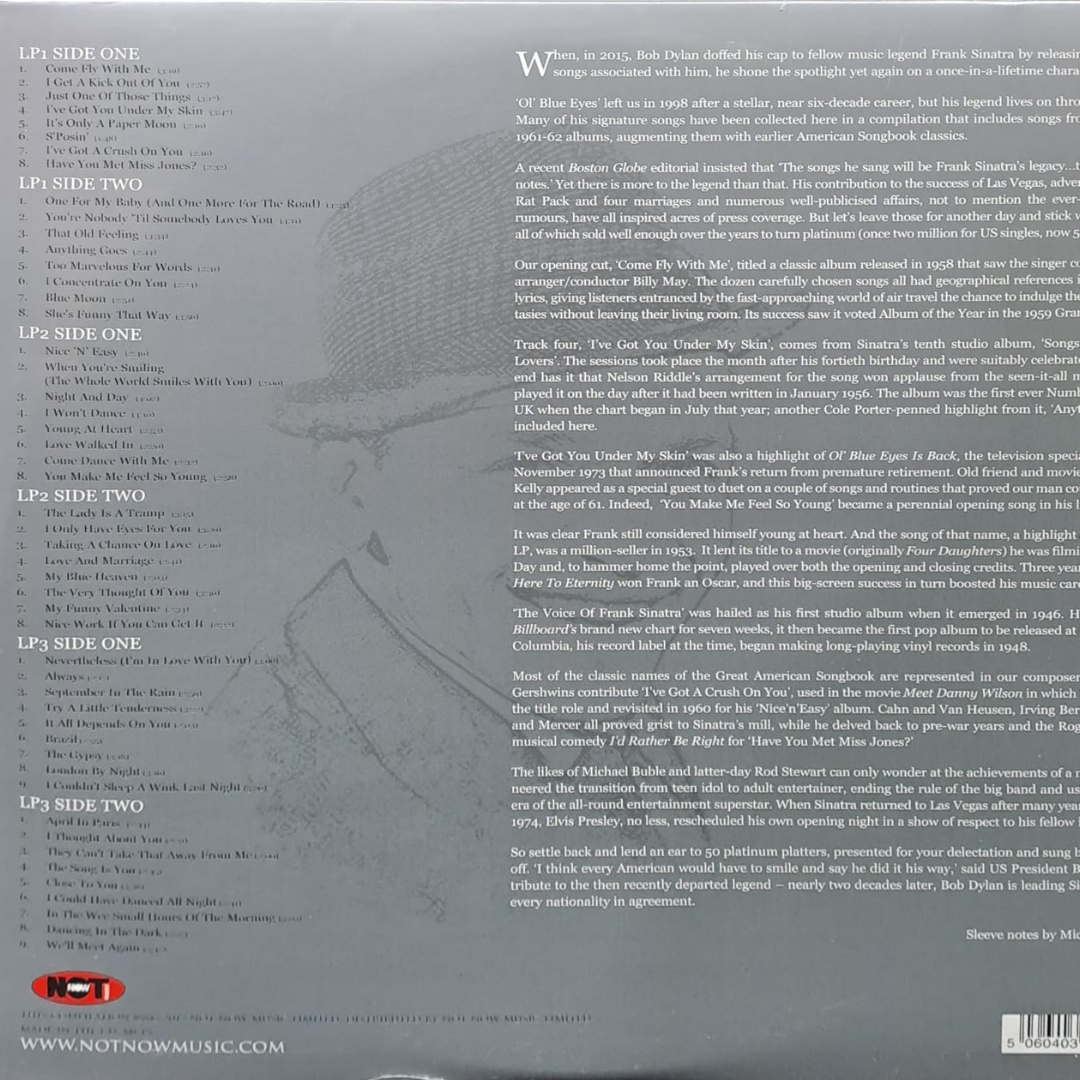 Frank Sinatra - The Platinum Collection (3White Vinyl)
