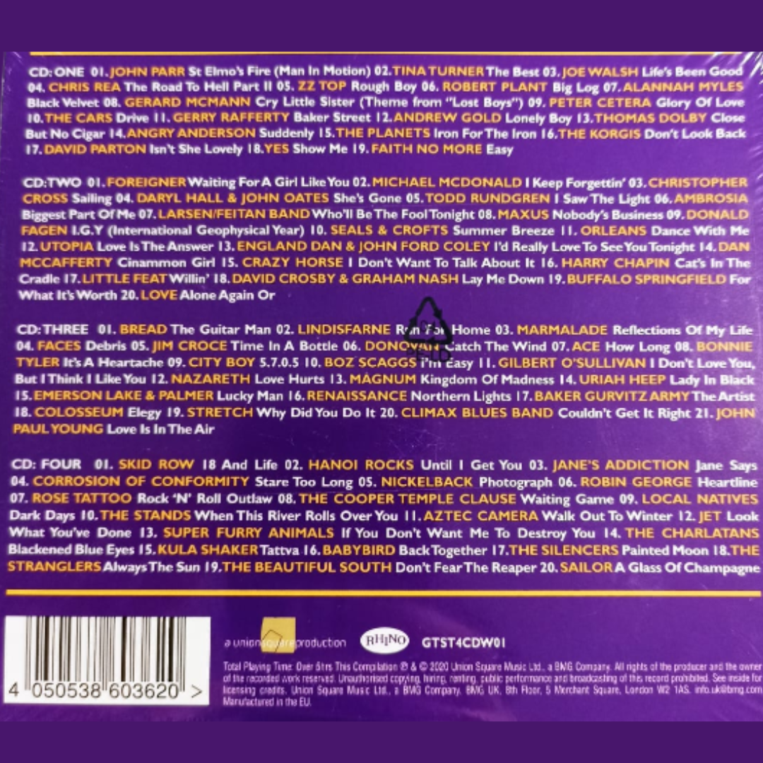 Greatest Ever Soft Rock (4CD)
