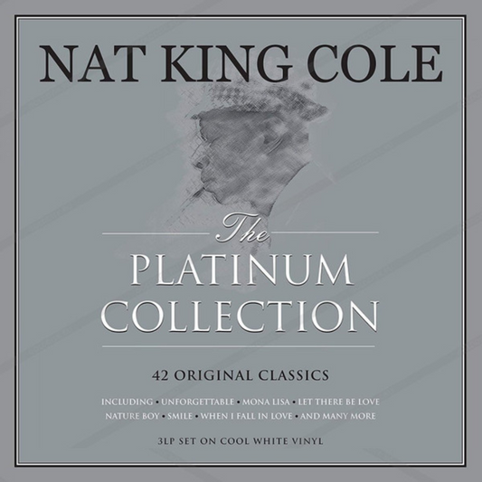 Nat King Cole - The Platinum Collection (3White Vinyl)