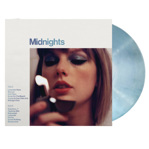 Taylor Swift - Midnights (Moonstone Blue Edition LP)