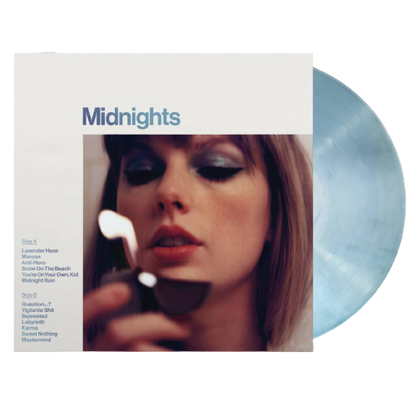 Taylor Swift - Midnights (Moonstone Blue Edition LP)