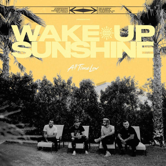 All Time Low -Wake Up, Sunshine