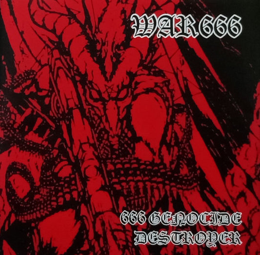 War 666 – 666 Genocide Destroyer