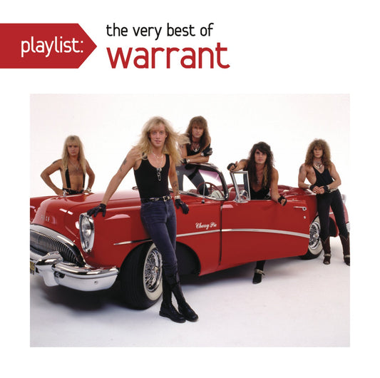 Warrant -Playlist: The Very Best Of Warrant