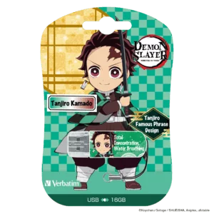 Verbatim 16GB Demon Slayer  (Tanjiro Kamado)