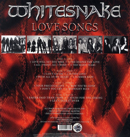 Whitesnake -Love Songs (2020 Remix)