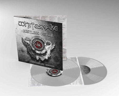 Whitesnake -Restless Heart 180g 2LP (Silver Vinyl)