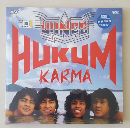 Wings Hukum Karma (Blue Vinyl)