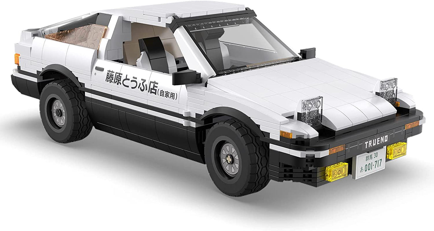 Initial D - C61024 - 1324 pcs