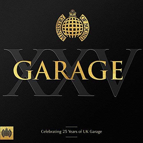 Ministry Of Sound Xxv Garage