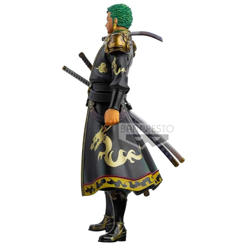 RORONOA ZORO VOL.2 SAMURAI VER DXF GRANDLINE MEN (One Piece)